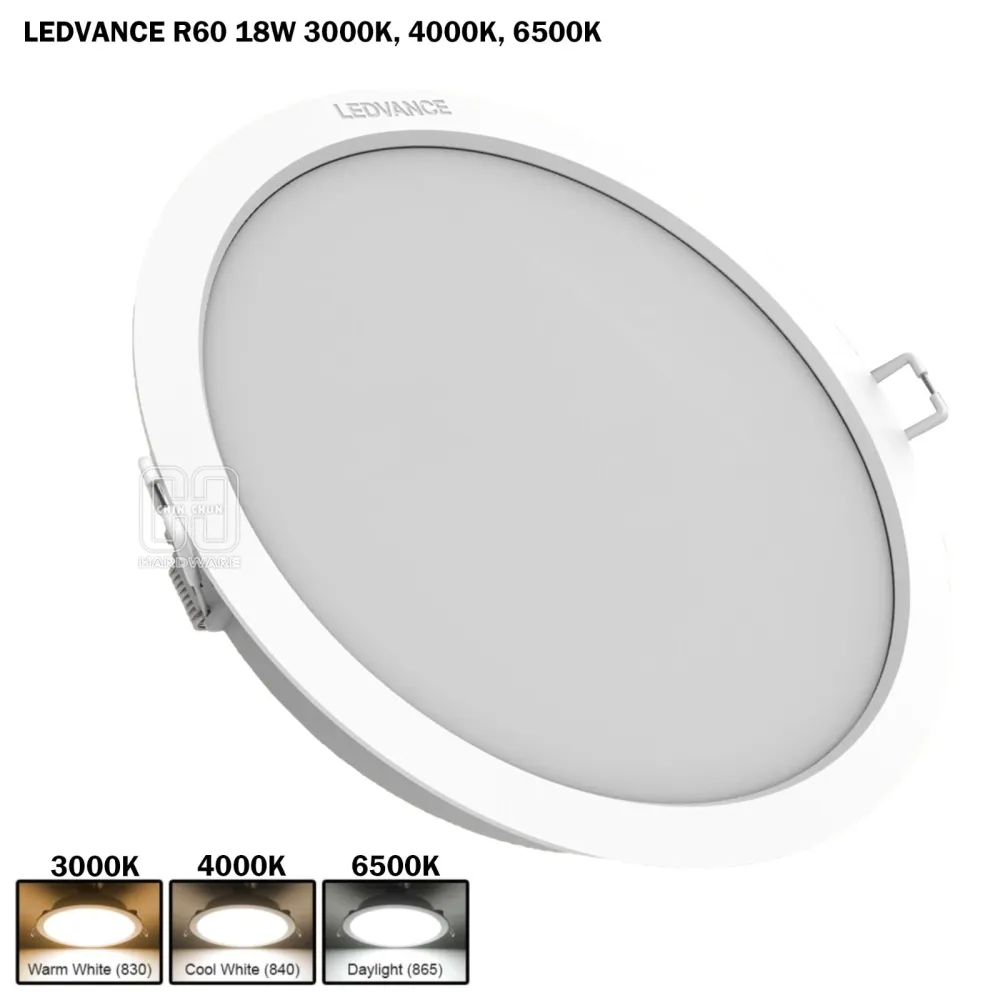 SE SETIA ELECTRIC LEDISON DOWNLIGHT  8" 3000K