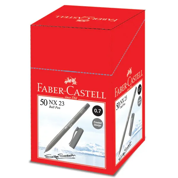 Others *PEN- FABER CASTELL NX23 BALL PEN 0.7MM BLACK