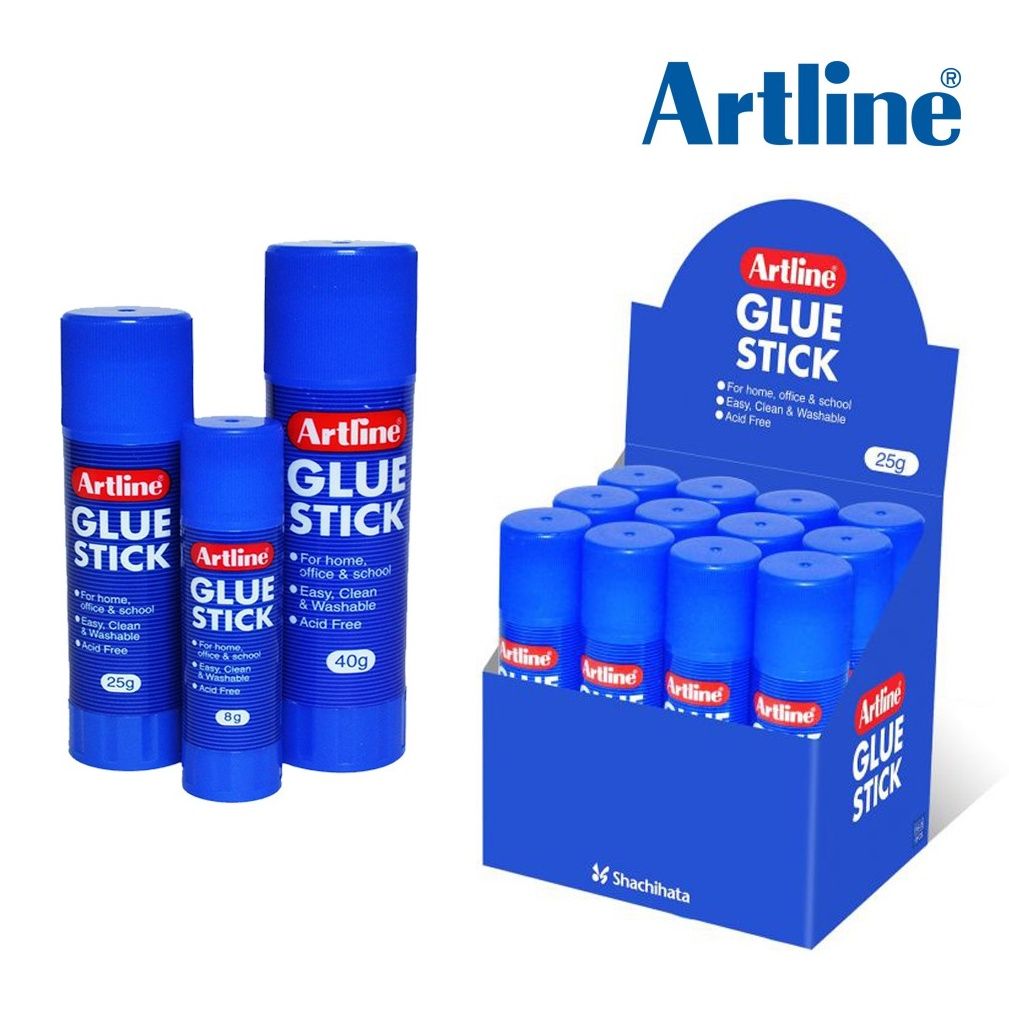 ARTLINE GLUE STICK 8G/25G/40G