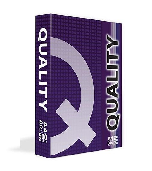 (For KK) A4 Paper QUALITY 80GSM (500sheets)