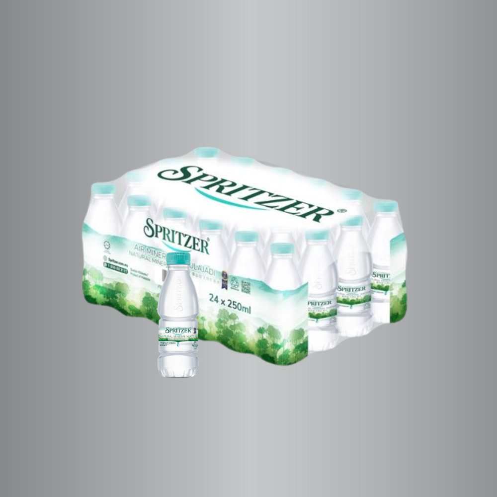 Spritzer Natural Mineral Water 24 X 25OML / SPRITZER AIR MINERAL 24 X 250ML