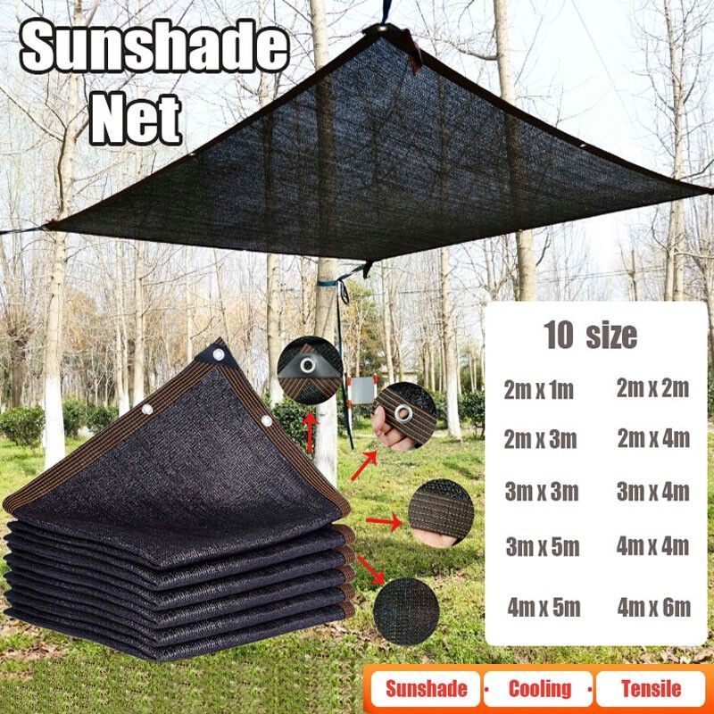 Others * SUNSHADE NETING 2MX2M 90%