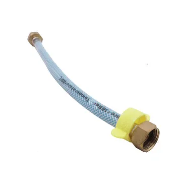 PVC HIGH PRESSURE FLEXIBLE BRAIDED HOSE (36CM)