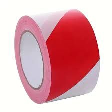 Danger Zone Tape Red/White 3"