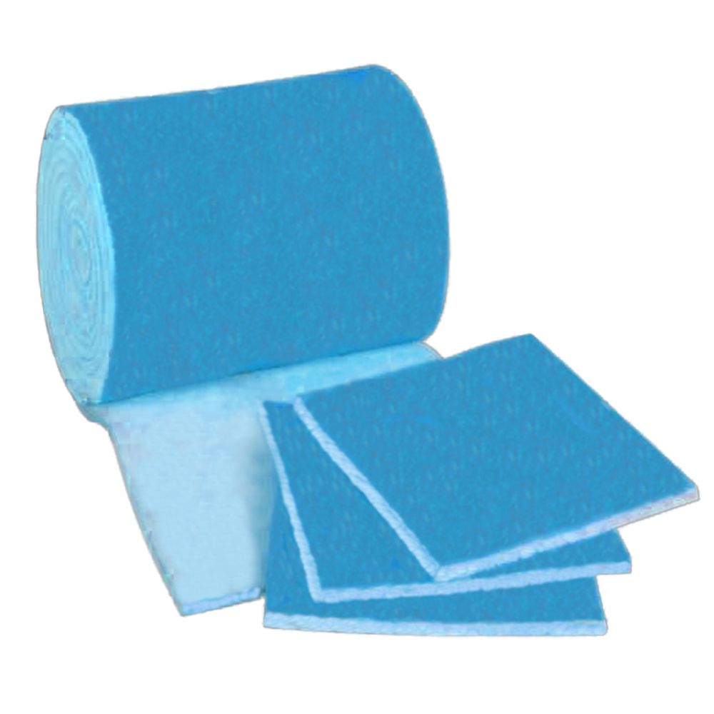 Air filter pad blue 1m x 10m Roll