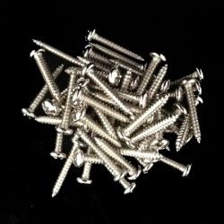 ATKC Combined Pan Head Tapping Screw #12 x 2" (50PCS/PKT)