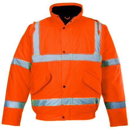 QP HIGH VISIBILITY JACKET (ORANGE)
