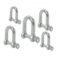 GALVANIZED D-SHAKLE