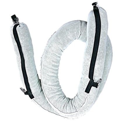 CRISBEN HEAVY DUTY OIL ABSORBENT BOOM 300CM X 12.5CM DIA (OBE125)