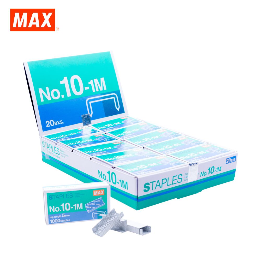 Max Staples No.10-1M (Small box)