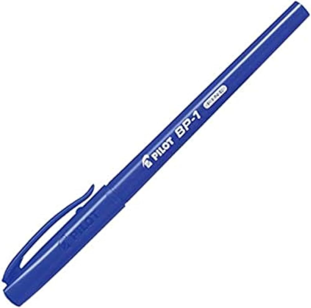 PILOT BP1RT BALLPOINT FINE PEN 0.1MM