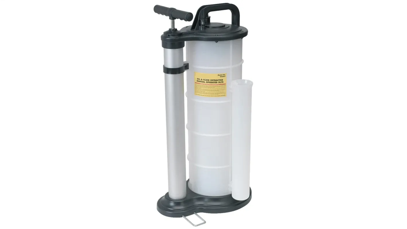 Others *RS PRO Plastic Oil Extractor Vacuum Pump, 9L