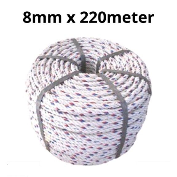 Others *8mm PP Rope (220mtr) Tali PP