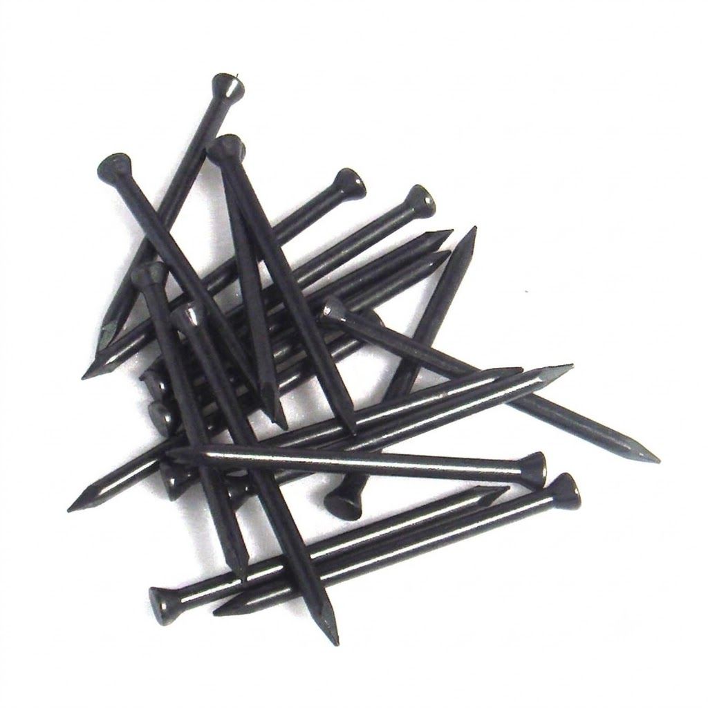 Don Quichotte High Carbon Steel Nails with Smooth Shank 2.5mm (T) x 25mm (L) (100PCS/BOX)