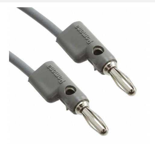 Fluke PATCH B-24-8 Banana Plug Patch Cord (gray)