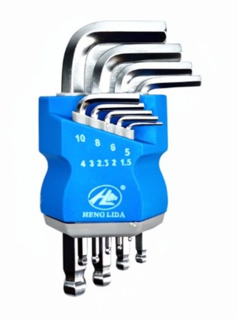 SE SETIA ELECTRIC HENGLIDA 1.5- 10MM (9PCS) HEX KEY SET