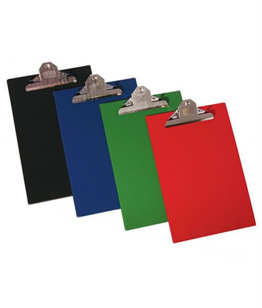 Others *S/S A43PVC CLIP BOARD 5 COLOUR