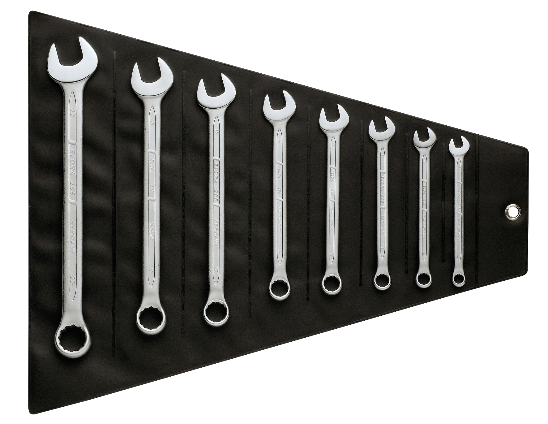 Others *COMBINATION SPANNER SET 205S 16ATF (Imperial) + Metric Spanners