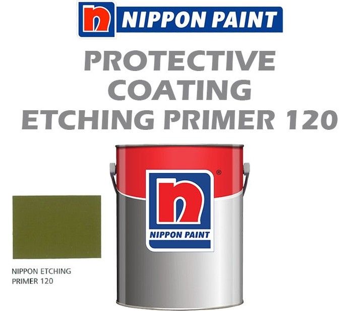 Nippon High Performance Protective Coating - Etching Primer 120