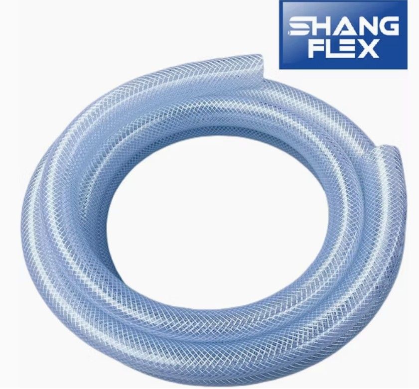 Others *HOSE, CLEAR PVC HOSE, FIBER REINFORCED, 1/2" x 100M