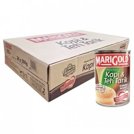 MARIGOLD KOPI TEH TARIK SUSU PEKAT KRIMER 24*500G