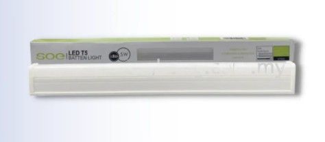 SE SETIA ELECTRIC MAXRENO 18W LED T5 SLIM FITTING (4FT) GREEN