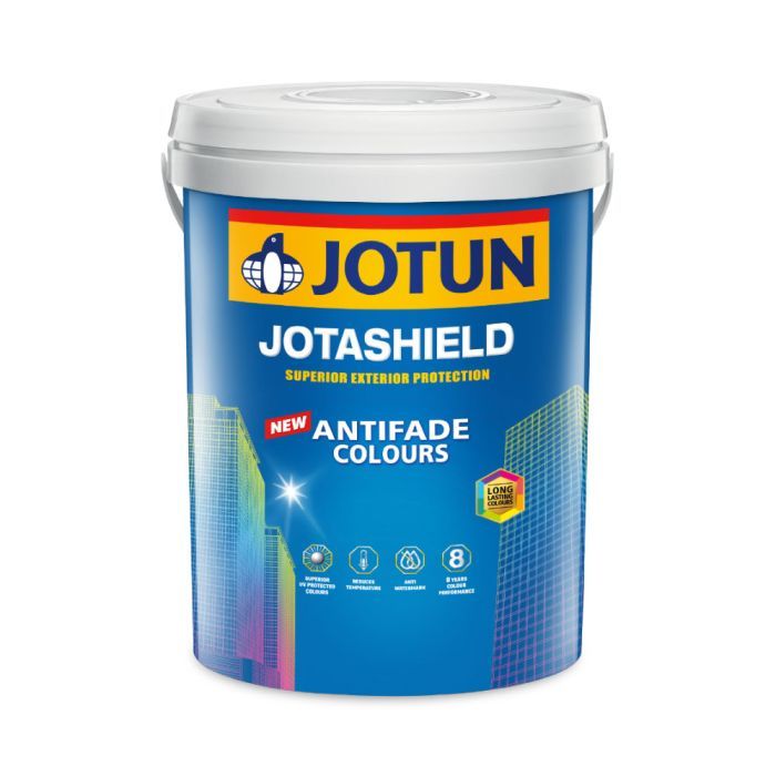 Jotun Paint 15 LITER / Exterior Paint / Jotashield Antifade Colours (Night shaddow)