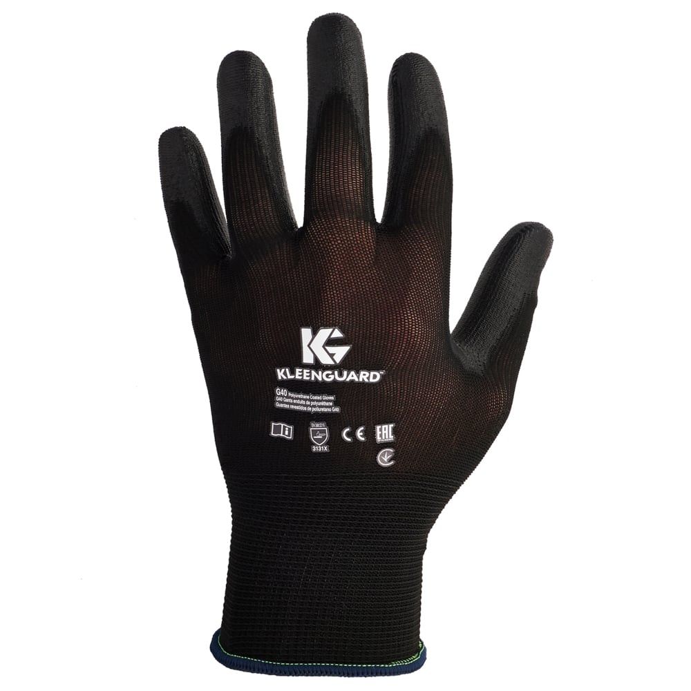 KleenGuard G40 Multi-Purpose Gas Abrasion and Tear Resistant JACKSON Gloves - 12 pairs/bag