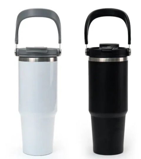 QP STAINLESS STEEL SOURVENIR THUMBLER WITH STRAW 900MM (ALL COLOR)