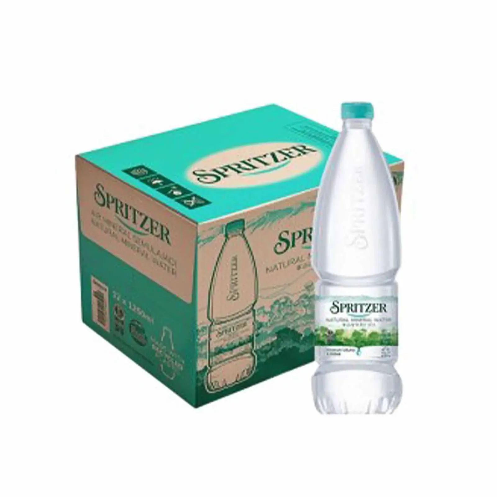 Others *Spritzer Mineral Water 1.25L (1 CTN)