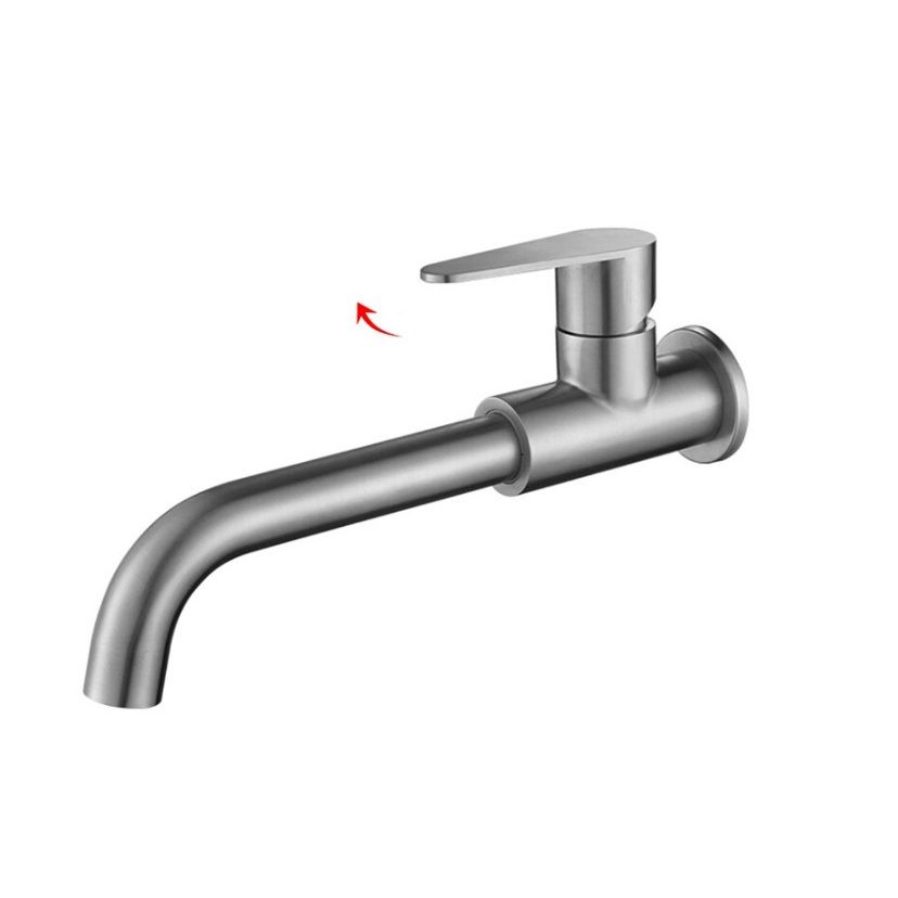 SUS304 Kitchen Multifunction 360* Rotatable Sink Tap