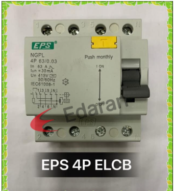 ELCB 4 POLE 63A 30mA