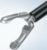 OLYMPUS Jaws insert "HiCura", 5 x 330 mm, Roeder, knot pusher, monop olar