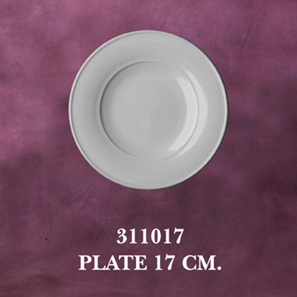 QP Patra Fine Porcelain Nikko 311017 17cm Plate