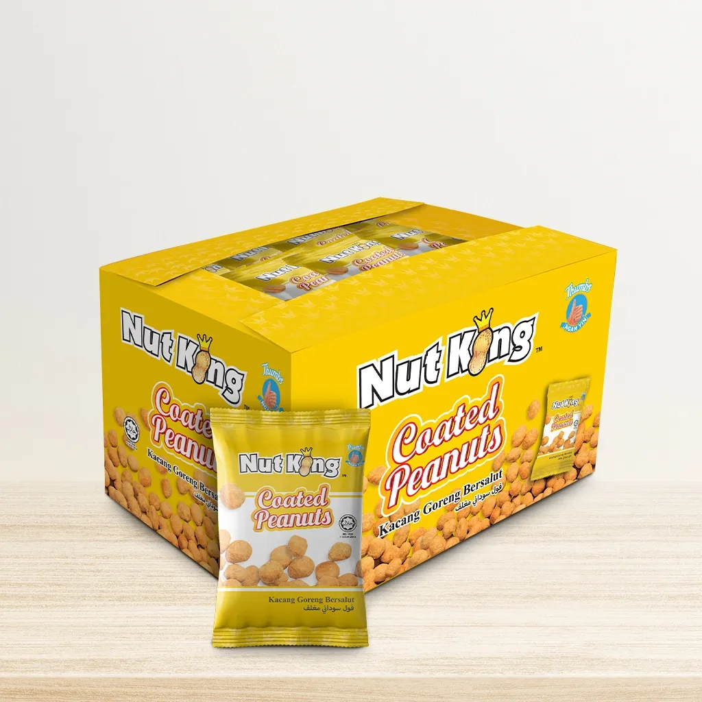 QP NGAN YIN NUT KING COATED PEANUT 36 X 12G