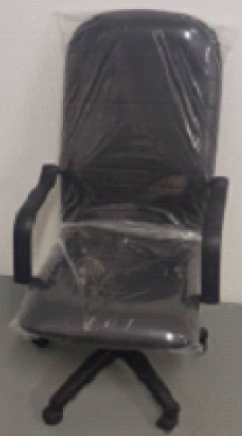 ELTHEN CHAIRS High back chair with plastic leg base