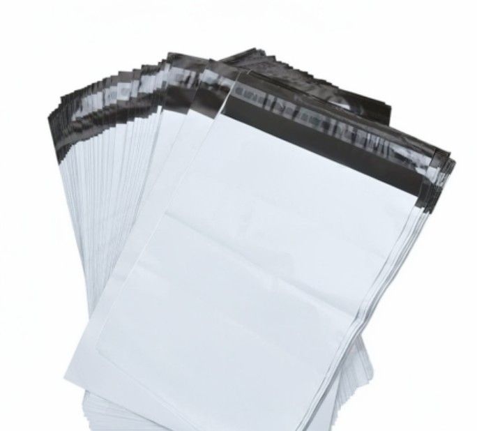 QP Extra Thick Courier Bag 100pcs (White) 32cm x 44cm