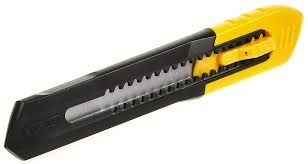 Others *KNIFE, RETRACTABLE, SNAP-OFF BLADE KNIFE, 18MM BLADE