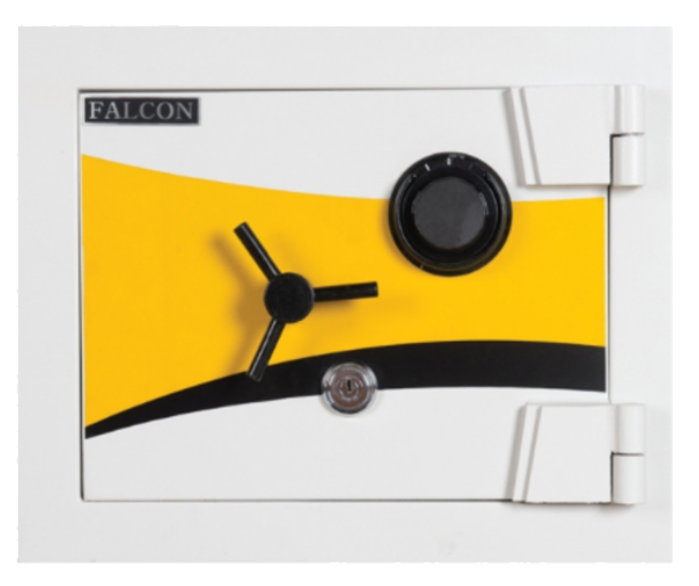 FALCON EUROSAFE ES250 ( COMBINATION DIAL LOCK + KEYLOCK (CAWI LOCK, MADE IN GERMANY) )