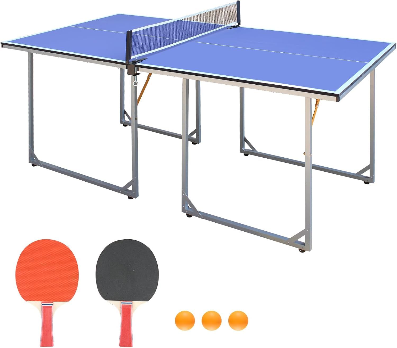 Others *Ping Pong Table Tennis Table (Compact, Foldable)