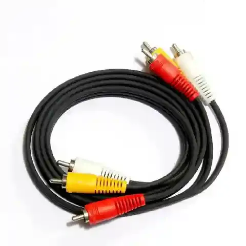 SE SETIA ELECTRIC 3-3 3M RCA CABLE (PACK)