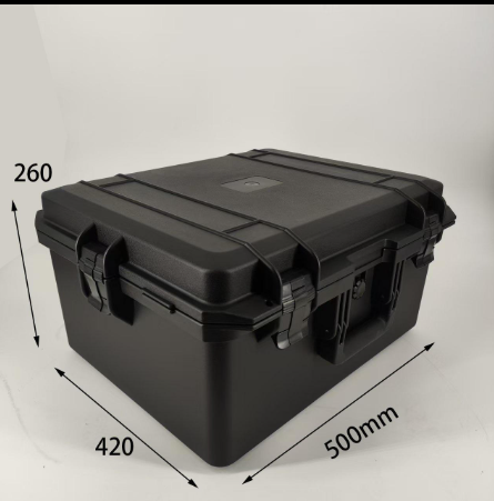 EQUIPMENT CASE, 50CM X 25CM X 30CM

WATERPROOF, PLASTIC, 50CMX25CMX30CM, LxBxDepth