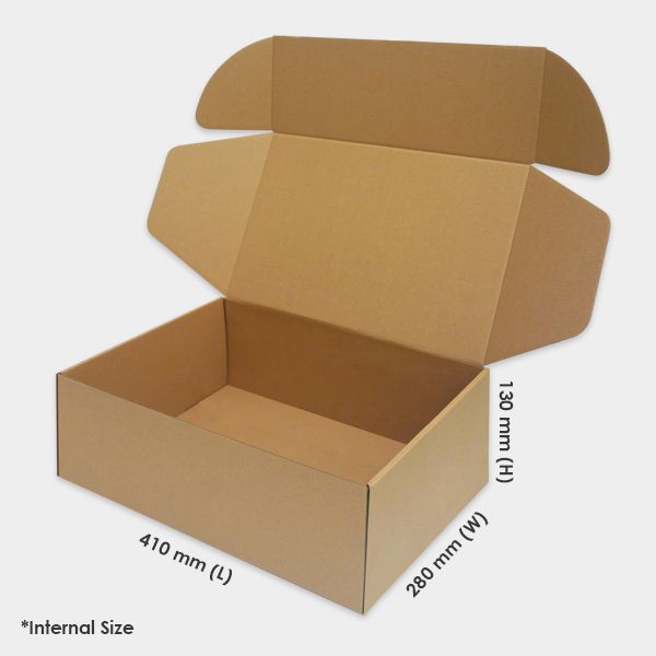CARTON BOX 410MM(W)x320MM(D)x300MM(H)
