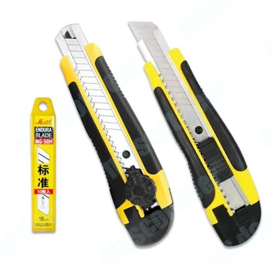 Cutter Knife 18mm pisau