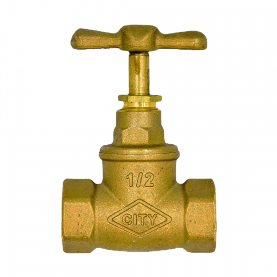 QP Stop Valve - 1/2"