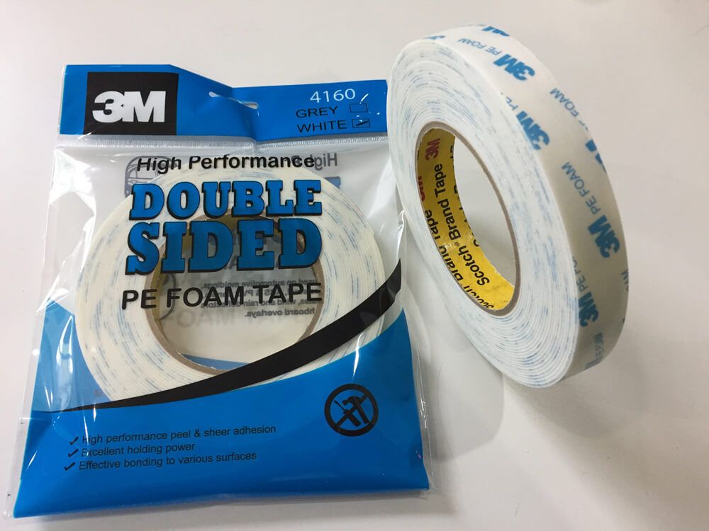 3M Double Sided Tape PE Foam