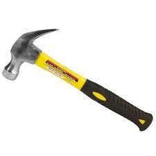 Others *HAMMER, CLAW NAIL HAMMER, FIBERGLASS SHAFT, 20OZ