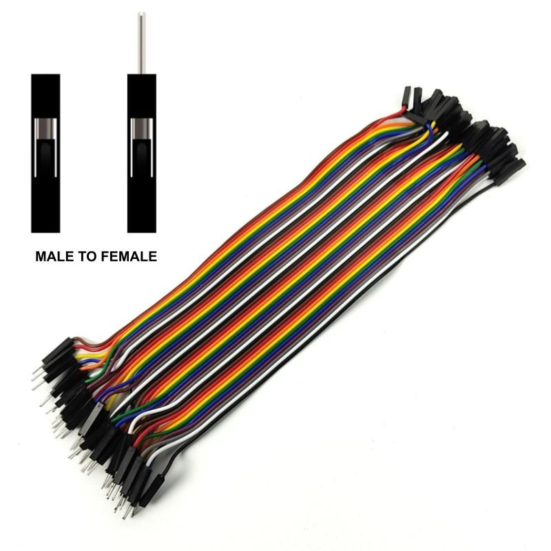 Others *JUMPER WIRE : FEMALE TO MALE 20CM
