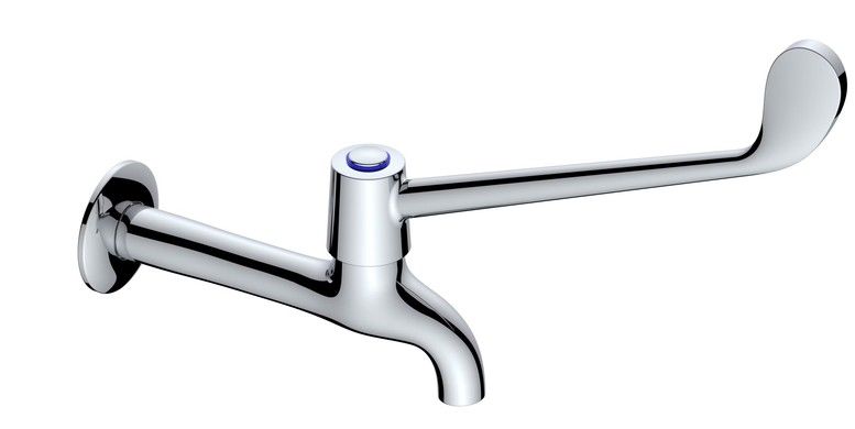 QP Medical Pipe Wall & Sink Tap