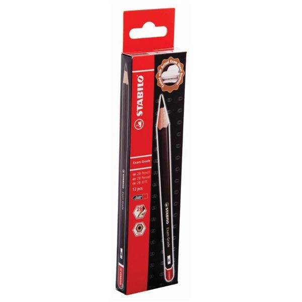 STABILO Exam Grade 2B Pencil 288/12 / Pensel 2B - 12pcs/box